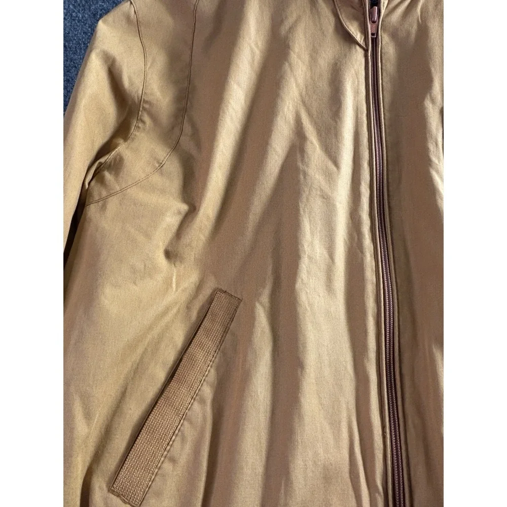 Vintage Members Only Jacket Mens 44 Mustard Racer 80s